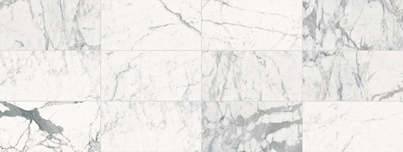 Marble Statuario Hexagon 2X4 Honed