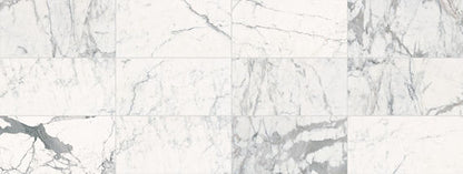 Marble Statuario Hexagon 2X4 Honed