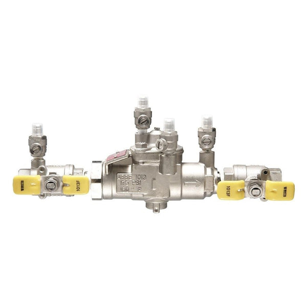 SS009 Reduced Pressure Backflow Preventer, 1/2 in, FNPT, 316/316L Stainless Steel