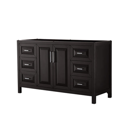 Daria Single Bathroom Vanity - 59W x 35H x 21.5D