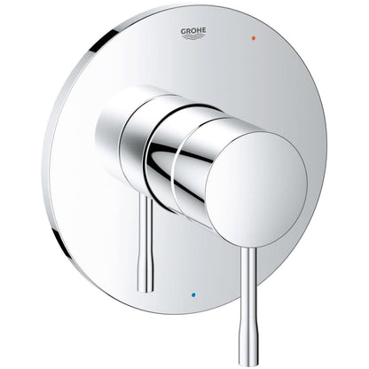Essence Pressure Balanced Valve Trim Only with Single Lever Handle