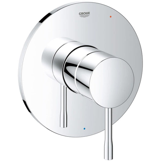 Essence Pressure Balanced Valve Trim Only with Single Lever Handle