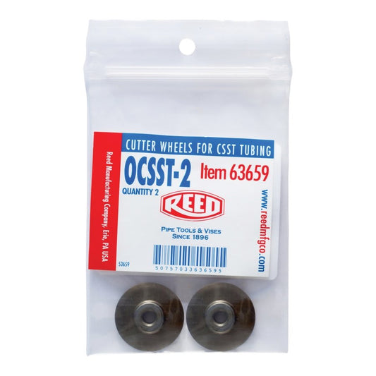 Replacement Cutter Wheel, 0.281 in, Blade Exposure, 2-Pack