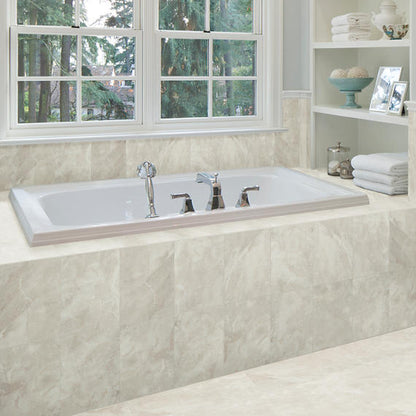 Mirasol Silver Marble Rectangle 12X24 Matte