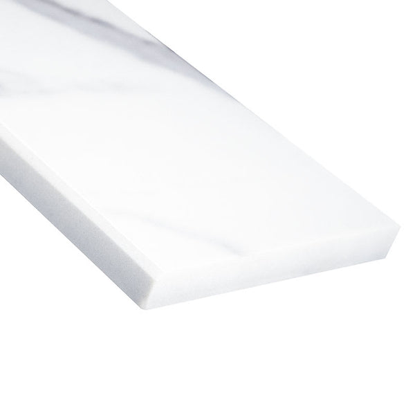 CALACATTA NOWY 6X73X0.75 SINGL BVL POLISHED