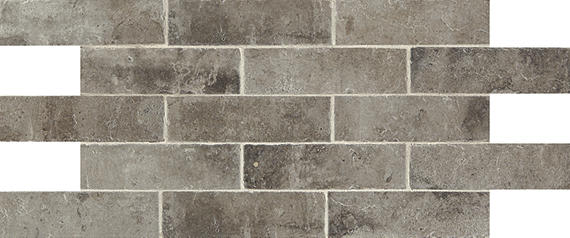 Brickwork Alcove Rectangle, Distressed 4X8 Matte