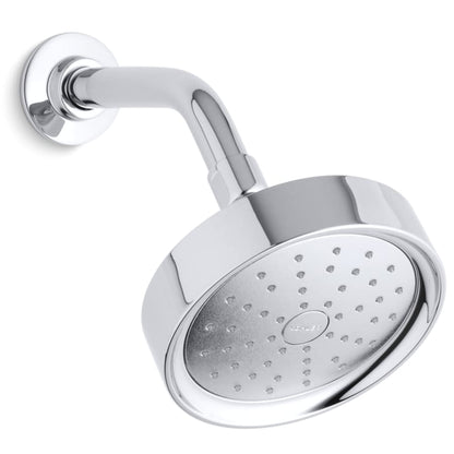 Purist 1.75 GPM Single Function Shower Head with MasterClean Sprayface and Katalyst Air-Induction Technology