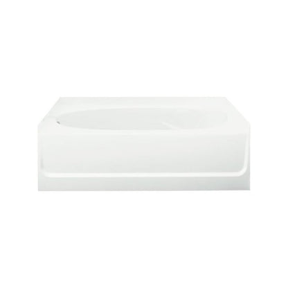 Ensemble™ Alcove Tub, ADA, 60 x 42 x 16 in, Left Hand Drain, White