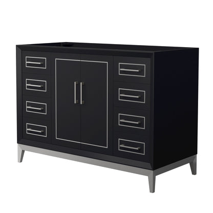 Marlena Single Bathroom Vanity - 47.75W x 34.5H x 21.75D
