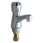 Metering Lavatory Faucet, ADA, 1 Handle, 1-Hole, 0.5 gpm, Polished Chrome