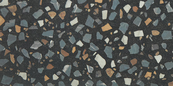 Curation Current Rectangle, Splatter 24X48 Matte