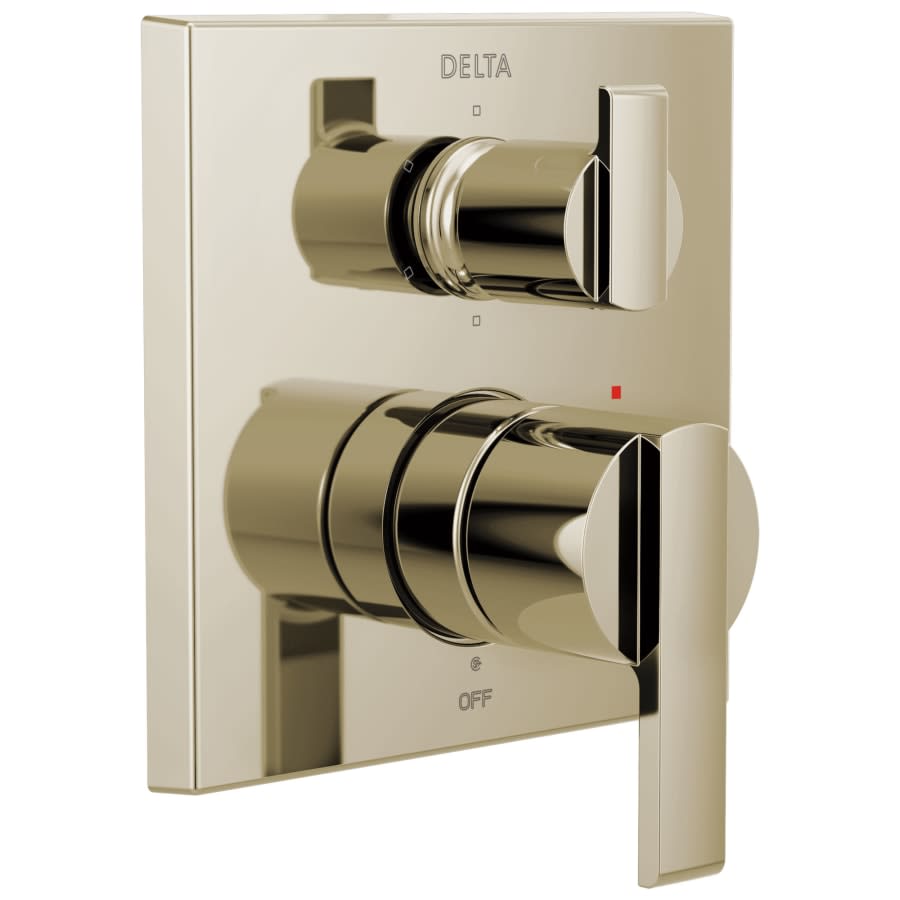 Ara 14 Series Pressure Balanced Valve Trim with Integrated 6 Function Diverter for Three Shower Applications - Less Rough-In