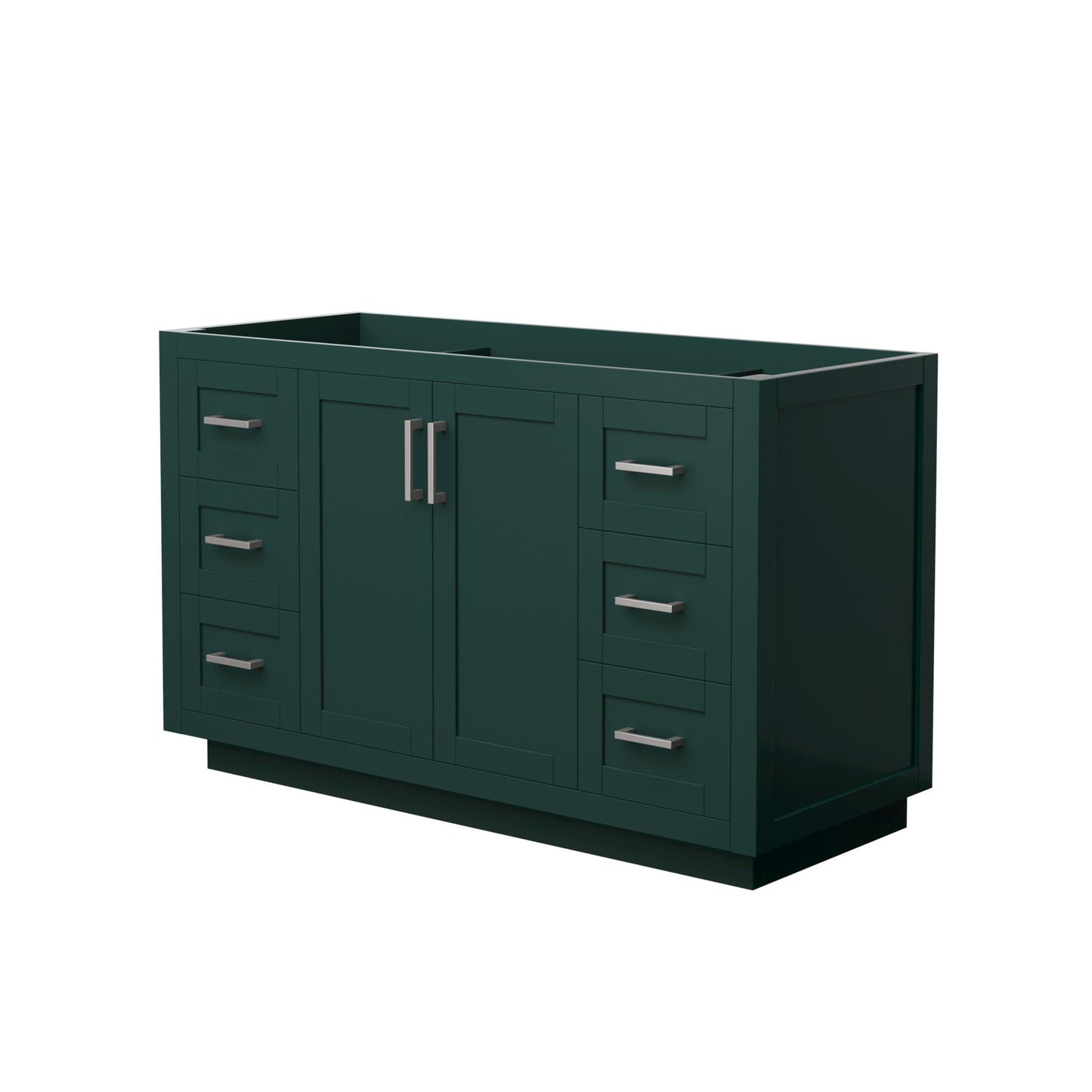 Miranda Single Bathroom Vanity - 53.25W x 33H x 21.75D