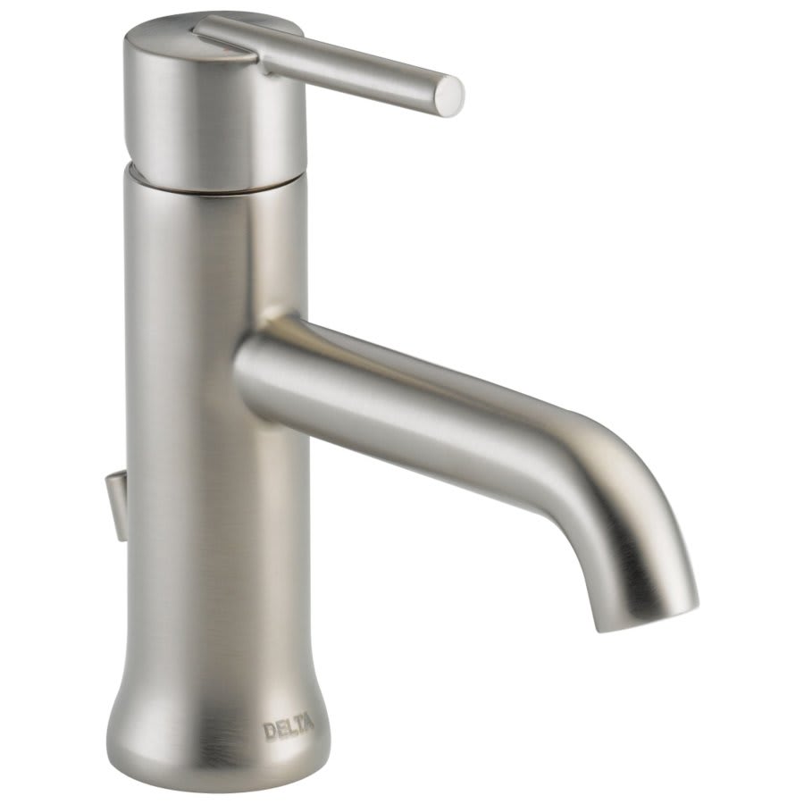 Trinsic® Single Hole or Centerset Lavatory Faucet, ADA, 1 Handle, 1-Hole, 1.2 gpm, Stainless