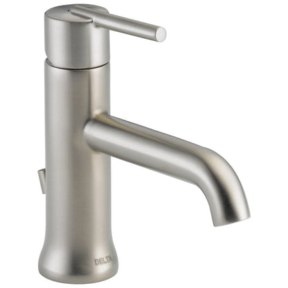 Trinsic® Single Hole or Centerset Lavatory Faucet, ADA, 1 Handle, 1-Hole, 1.2 gpm, Stainless
