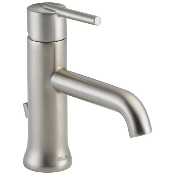 Trinsic® Single Hole or Centerset Lavatory Faucet, ADA, 1 Handle, 1-Hole, 1.2 gpm, Stainless