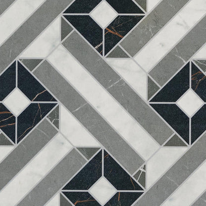 Sovran Lattice Rectangle 24X48 Satin