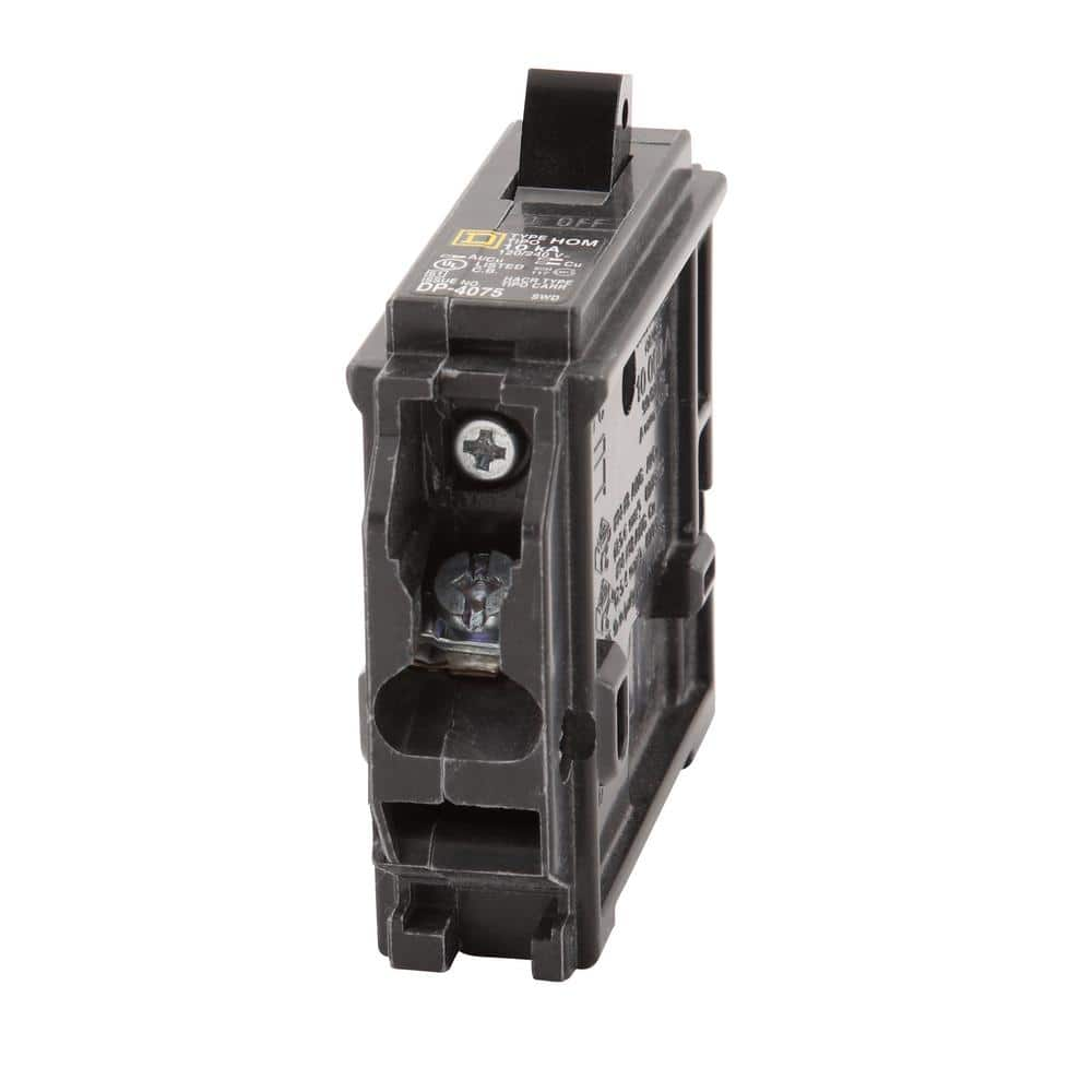 Homeline 15 Amp Single-Pole Circuit Breaker(HOM115CP)