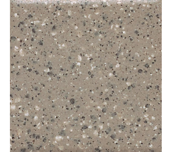 Keystones Uptown Taupe Speckle Hexagon 2X2 Matte