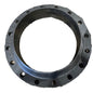 Raised Face Flange, 16 in, Weld Neck, 23-1/2 in OD, 16 Bolt Holes, 150 lb, Carbon Steel