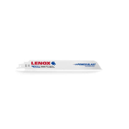 METALWOLF™ WAVE EDGE™ Bi-Metal Reciprocating Saw Blade, 9 in L, 10 tpi, 0.042 in THK, 5-Pack