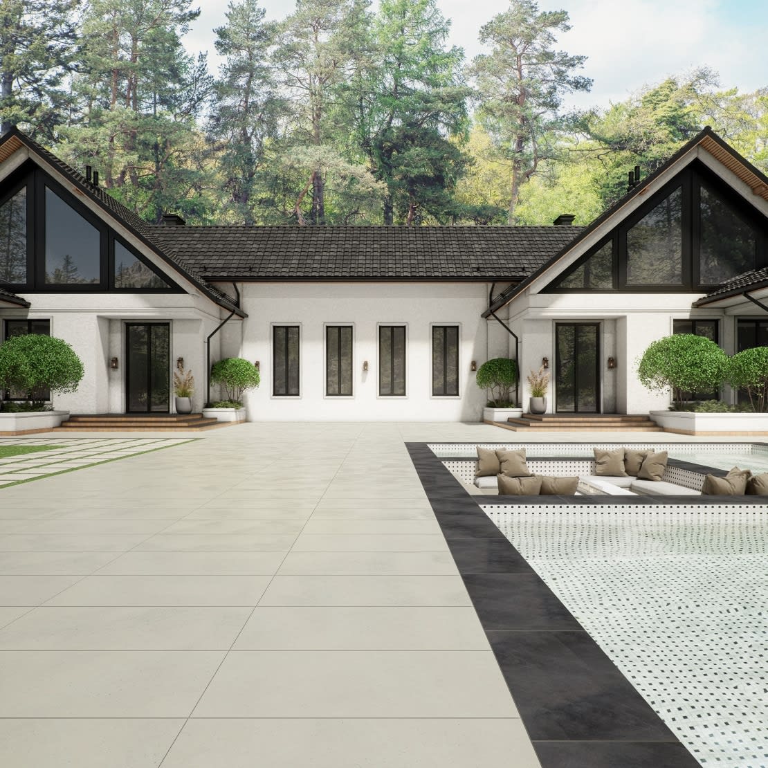Kintsugi Moonlight Rectangle 24X48 Matte