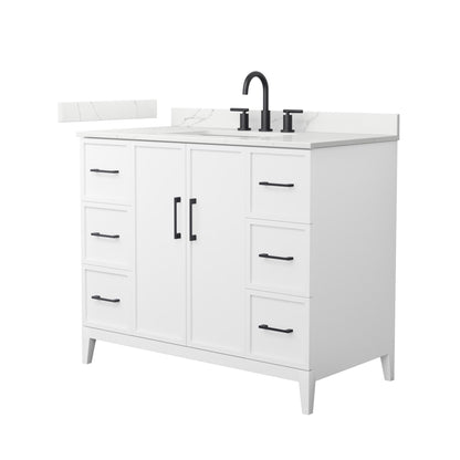 Elan Single Bathroom Vanity - 42W x 35H x 22D
