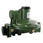 Gas Pressure Regulator, 3/4 in, FNPT, Aluminum