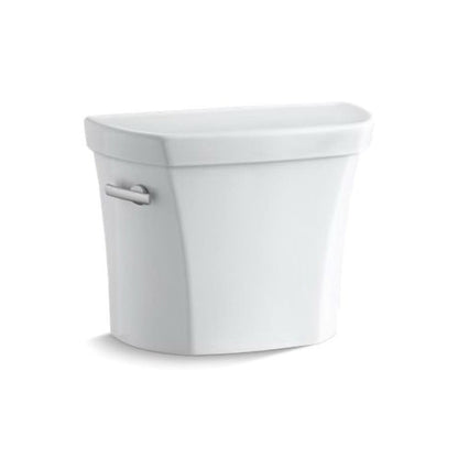 Wellworth® Toilet Tank, Bowl Mount, 12 in Rough, Left Hand Lever, 1 gpf, White