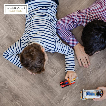 Designer Series Nevada Silo Gray 8 in. x 40 in. Wood Look Porcelain Floor and Wall Tile (12.92 sq. ft./Case)