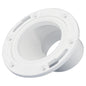 Adjustable Closet Flange, 4 x 3 in, Hub, PVC, SCH 40/STD