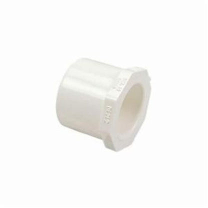 Bushing, 2 x 1-1/4 in, Socket x Spigot, SCH 40/STD, PVC
