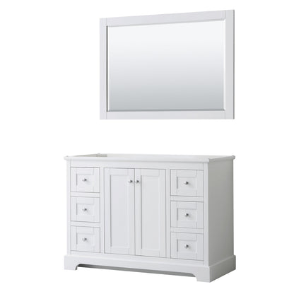 Avery Single Bathroom Vanity - 47.25W x 34.25H x 21.75D