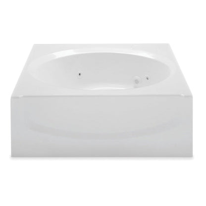 Everyday Alcove Tub, 60 x 42 x 20-1/4 in, Right Hand Drain, White