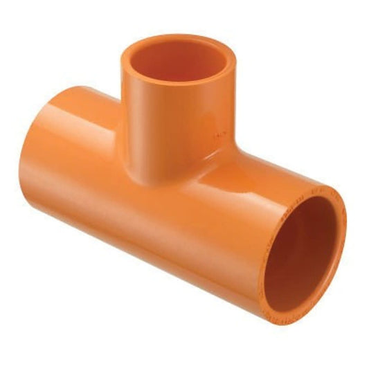 FlameGuard® Tee, 1 in, Socket, CPVC