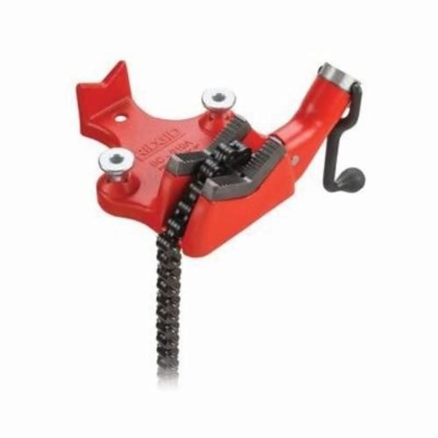 BC410 Top Screw Bench Chain Vise, 1/8 to 4 in Pipe