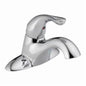 Classic Centerset Lavatory Faucet, ADA, 1 Handle, 2-Hole, 1.2 gpm, Chrome