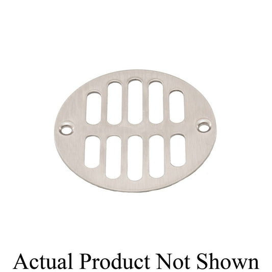 Grill Only Without Screws, 3-3/8 in OD, Oil Rubbed Bronze