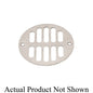 Grill Only Without Screws, 3-3/8 in OD, Oil Rubbed Bronze