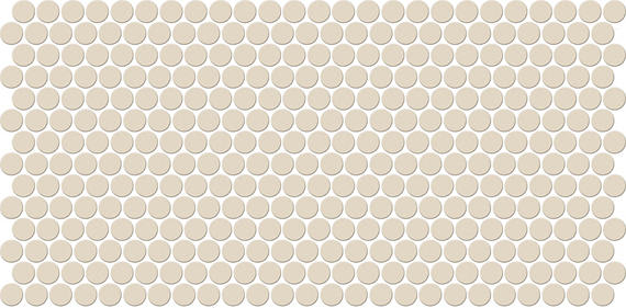 Keystones Almond Organic Penny 1X1 Matte