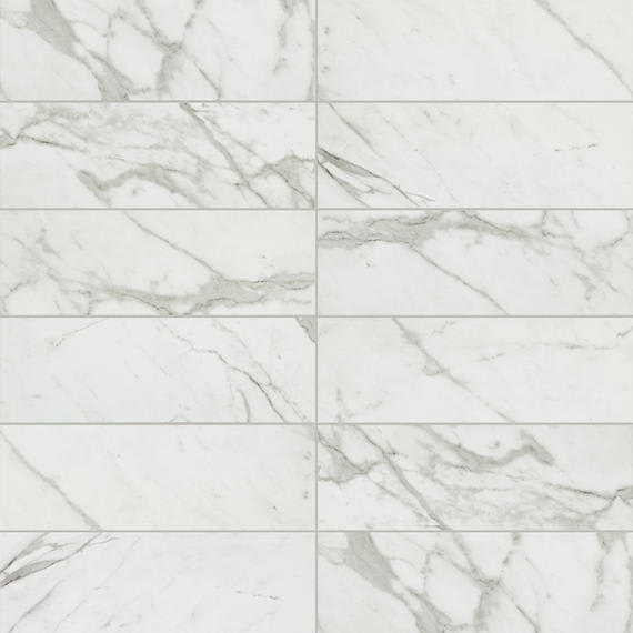 Platinum Calacatta Empire Rectangle 6X18 Glossy