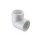 90 deg Elbow, 1 in, FNPT, SCH 40/STD, PVC