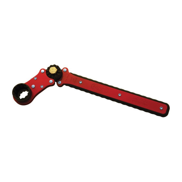 Thru-Bolt™ Dual Socket Adjustable Ratchet Wrench