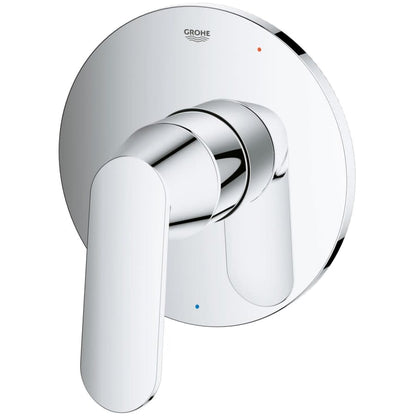 Eurosmart Pressure Balanced Valve Trim Only with Single Lever Handle