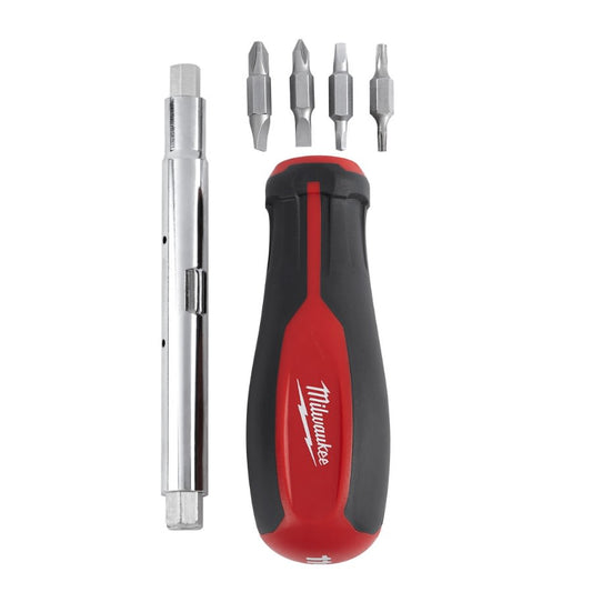Screwdriver, Various, Hex, Philips, Slotted, Square, Torx