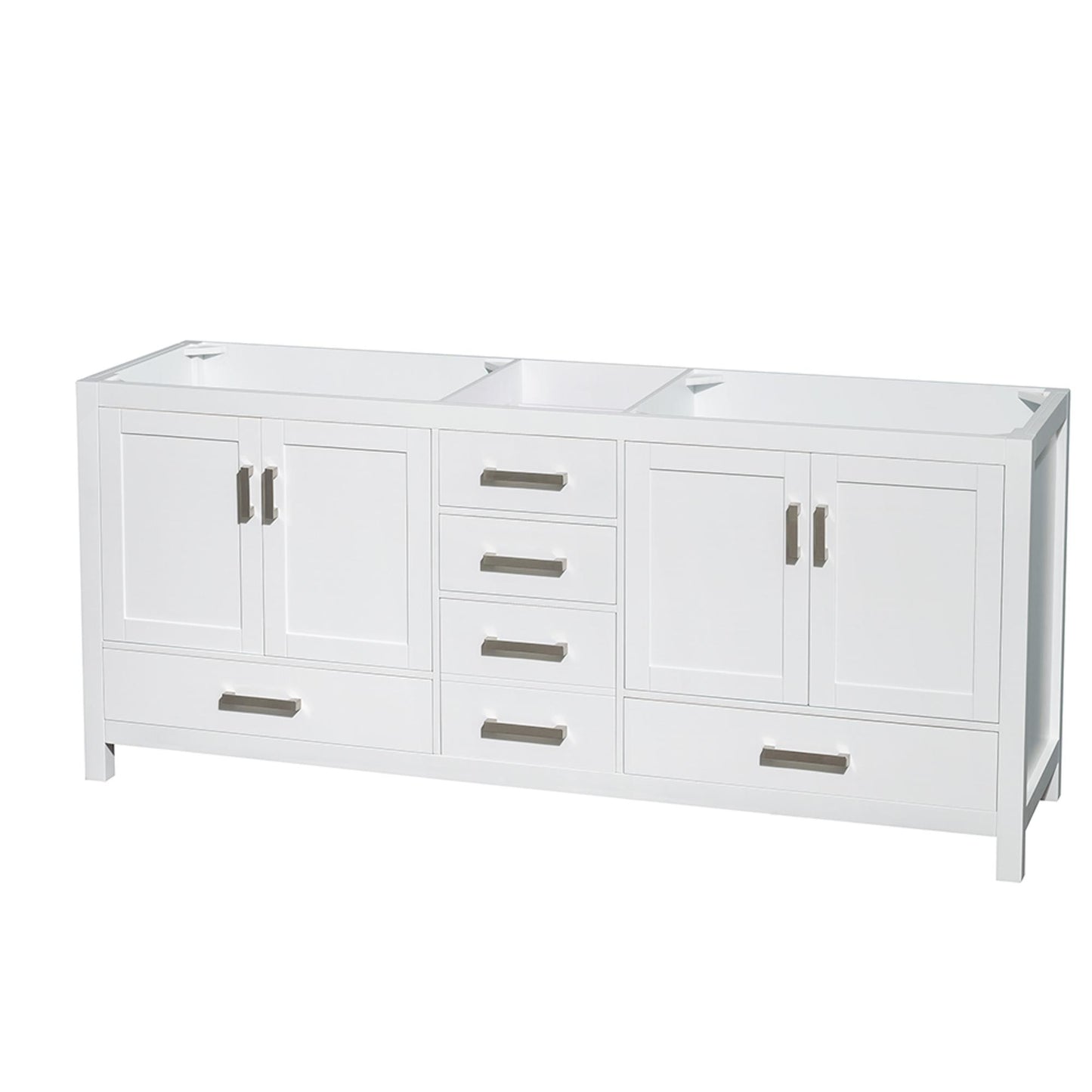Sheffield Double Bathroom Vanity - 78.5W x 35H x 21.5D