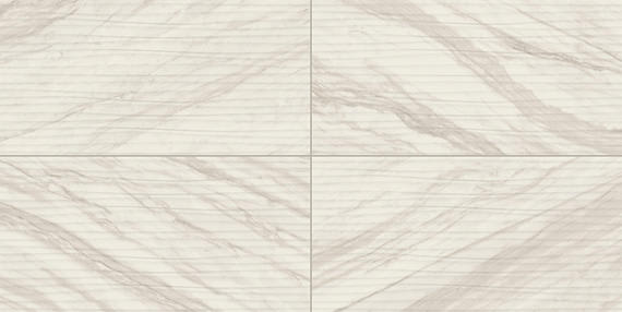 Perpetuo Timeless White Square 24X24 Matte