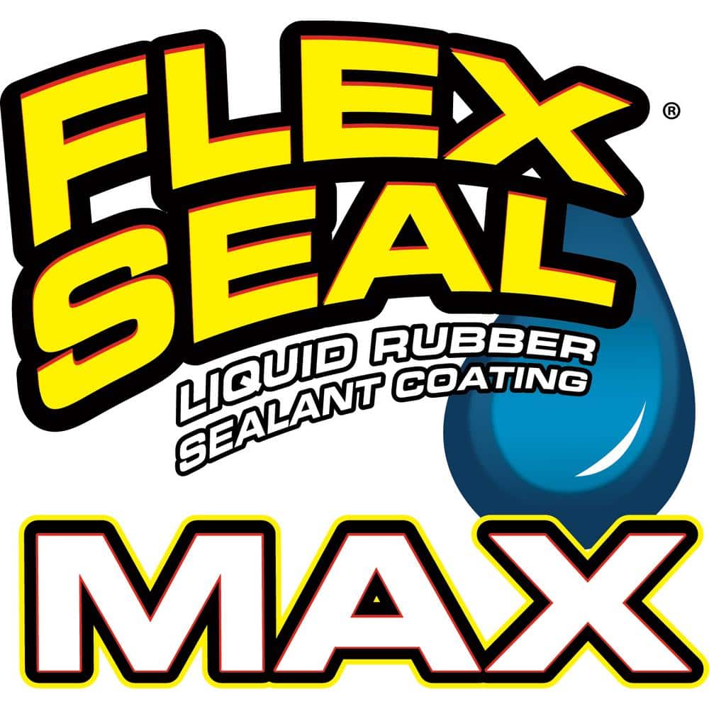 Flex Seal MAX Clear 17 oz. Aerosol Liquid Rubber Sealant Coating (4-Pack)