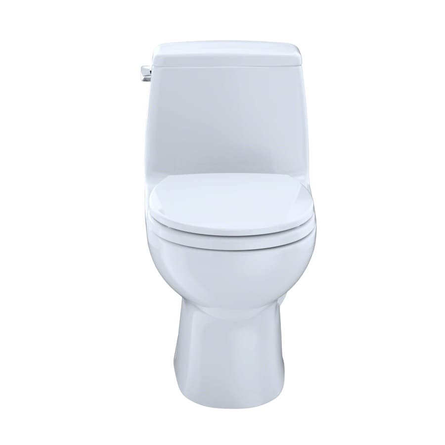 Eco UltraMax 1.28 GPF One Piece Round Toilet - Seat Included