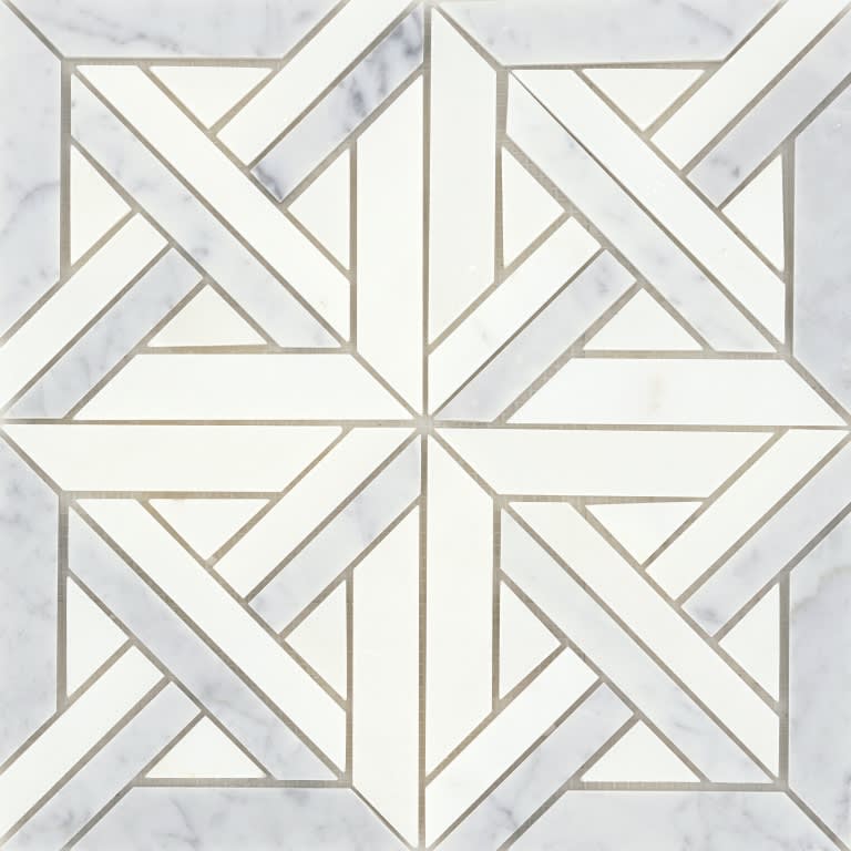 ALLURO MINI CASTLE SILV 12X12